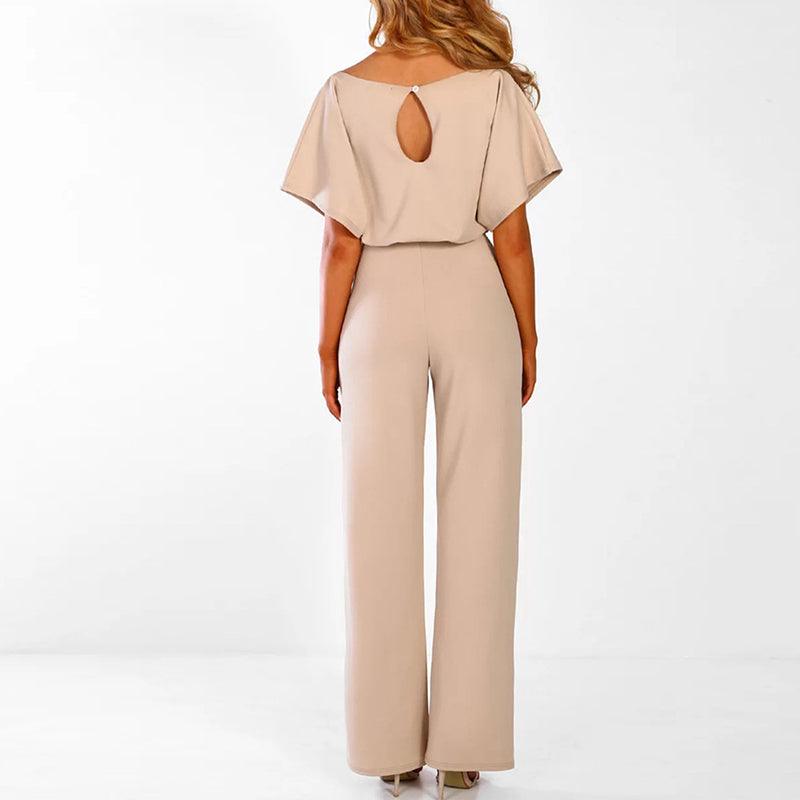 Image of Thorhild | Dame Wide Leg Jumpsuit Sæt