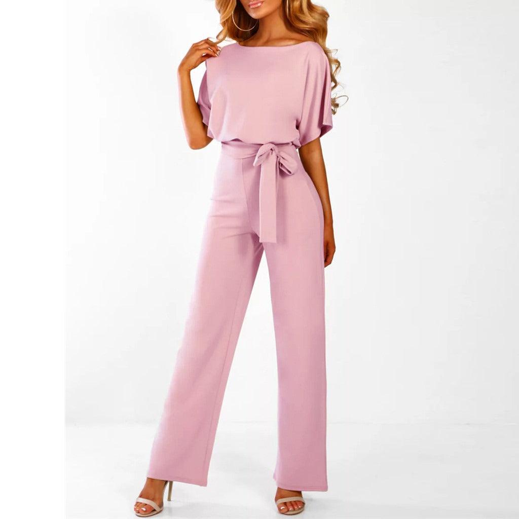 Image of Thorhild | Dame Wide Leg Jumpsuit Sæt