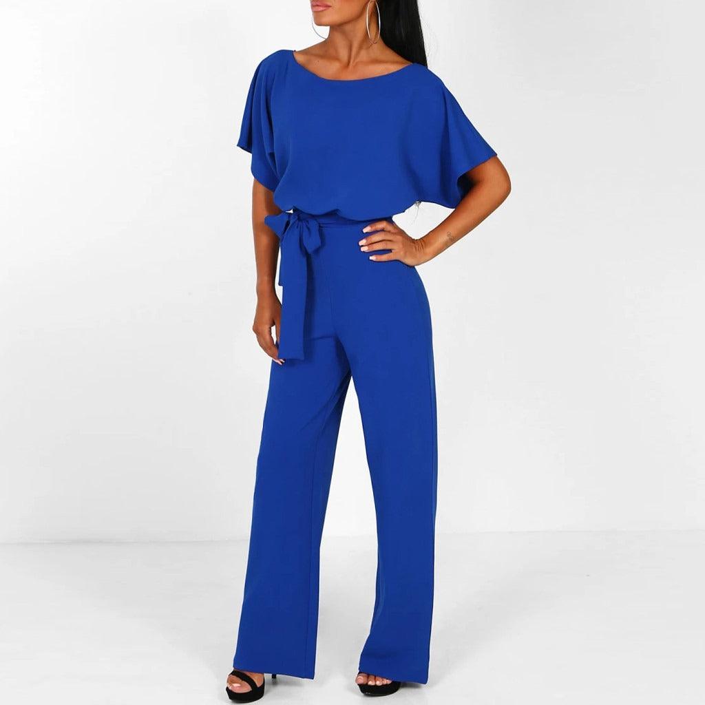 Image of Thorhild | Dame Wide Leg Jumpsuit Sæt