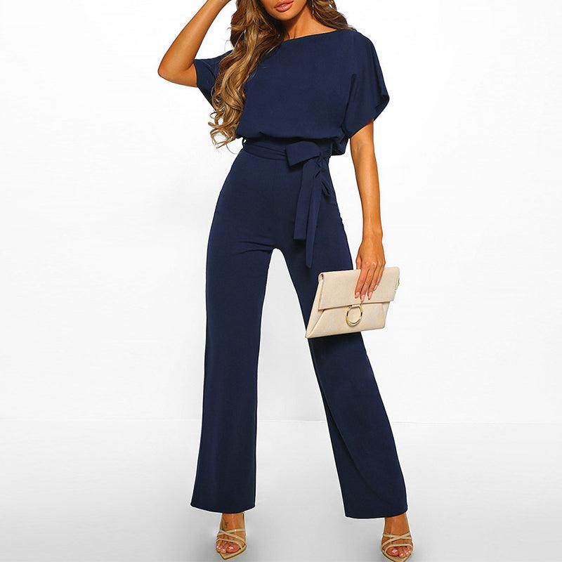 Image of Thorhild | Dame Wide Leg Jumpsuit Sæt