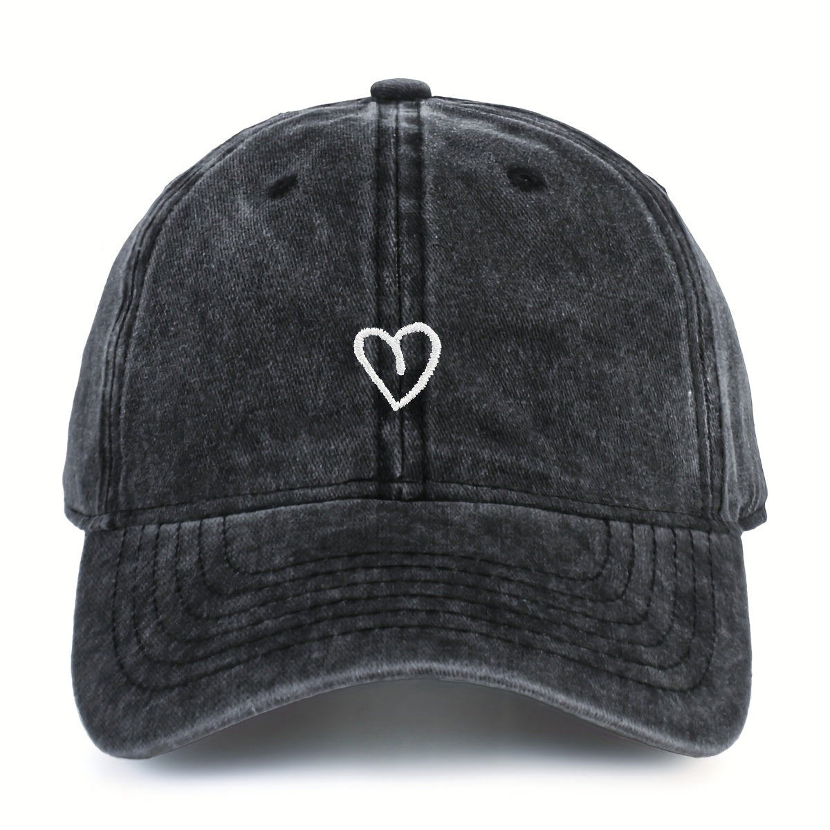 Tie-dye baseball cap – Justerbar broderet kasket med fantasitema