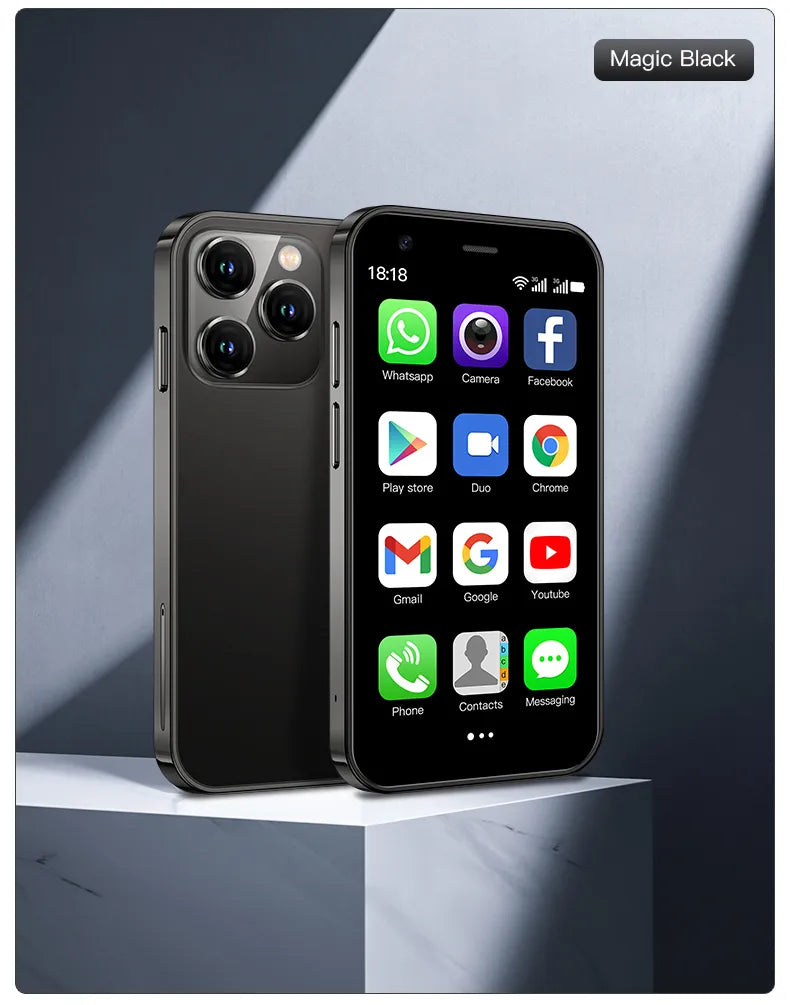 TinyTech Børnesmartphone: Sikker Læring & Leg for Unge Udforskere