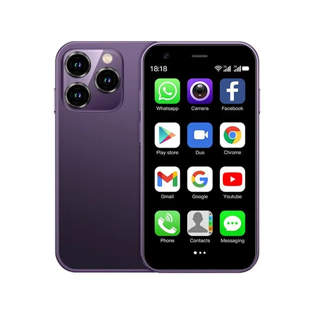 TinyTech Børnesmartphone: Sikker Læring & Leg for Unge Udforskere