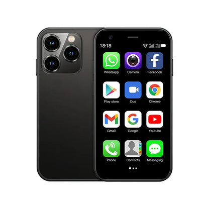 TinyTech Børnesmartphone: Sikker Læring & Leg for Unge Udforskere