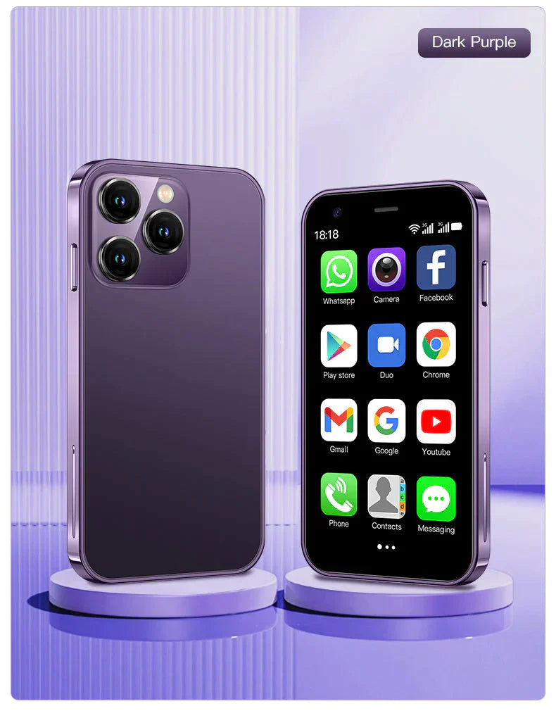 TinyTech Børnesmartphone: Sikker Læring & Leg for Unge Udforskere
