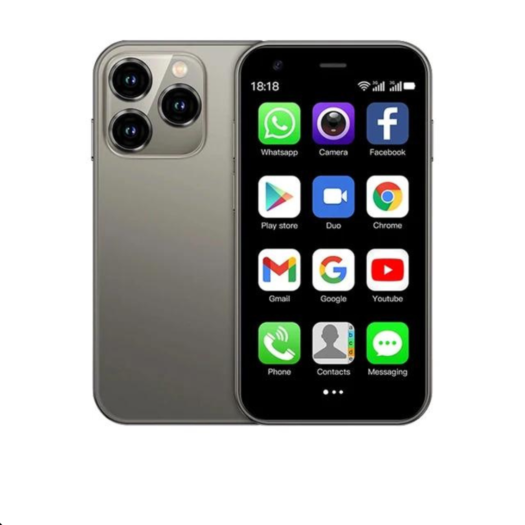 TinyTech Børnesmartphone: Sikker Læring & Leg for Unge Udforskere
