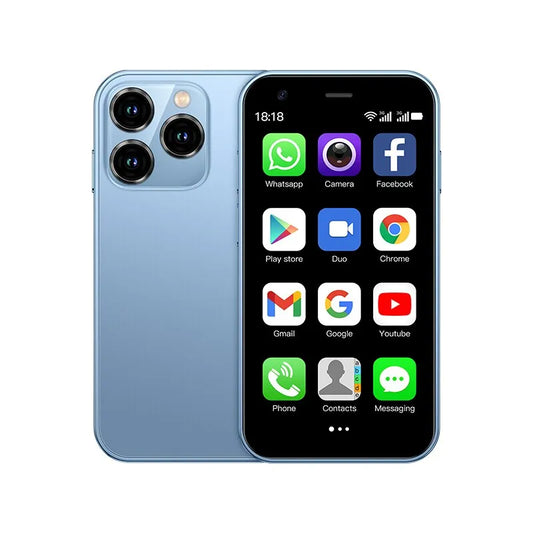 TinyTech Børnesmartphone: Sikker Læring & Leg for Unge Udforskere