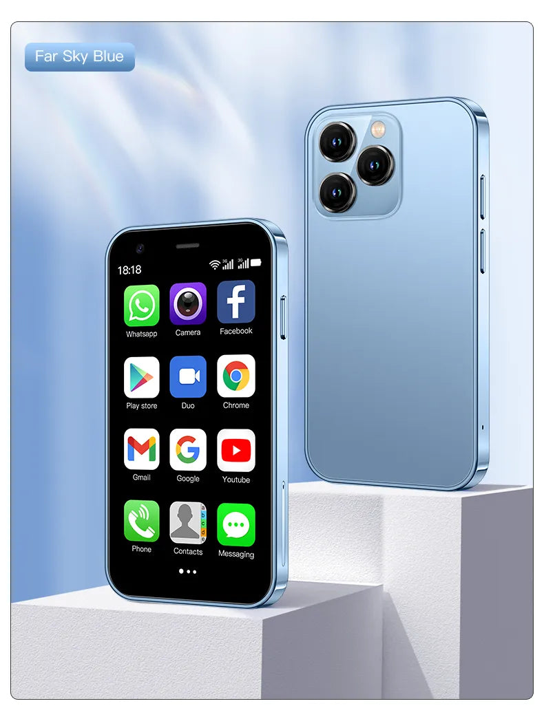 TinyTech Børnesmartphone: Sikker Læring & Leg for Unge Udforskere
