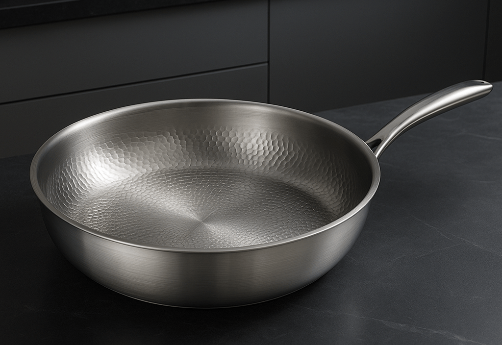 Titan Premium Titanium Non-Coated Pande til Alle Kogeplader