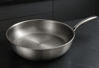 Titan Premium Titanium Non-Coated Pande til Alle Kogeplader
