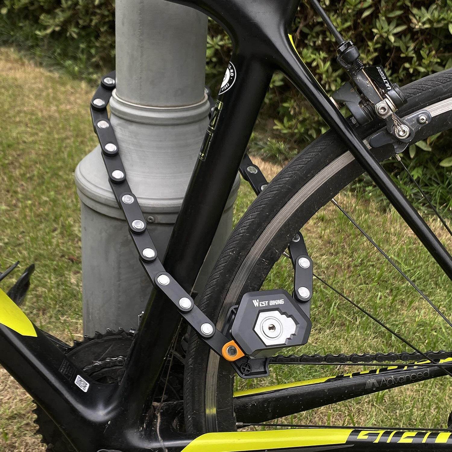 TitanLock Pro Cykellås | Sikkerhed og Brugervenlighed