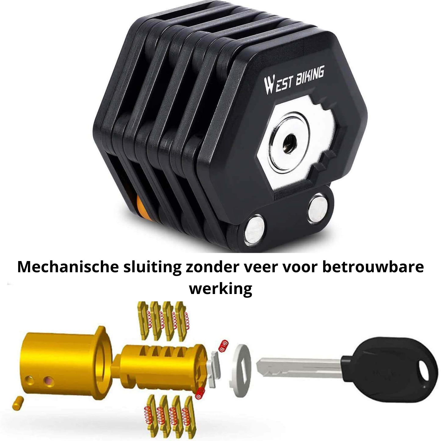 TitanLock Pro Cykellås | Sikkerhed og Brugervenlighed