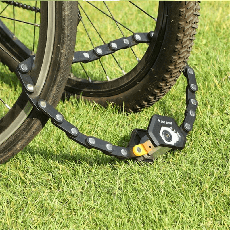 TitanLock Pro Cykellås | Sikkerhed og Brugervenlighed
