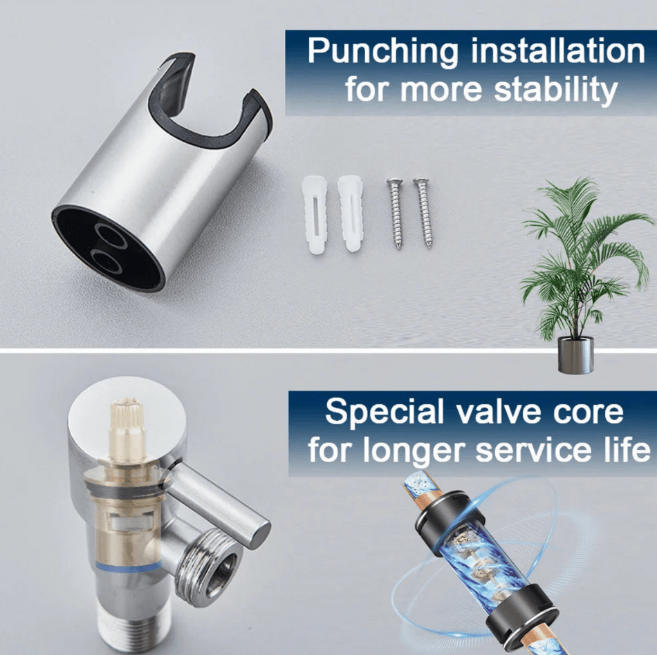 Toilet Bidet Sprayer | Hygiejnisk Rengøring