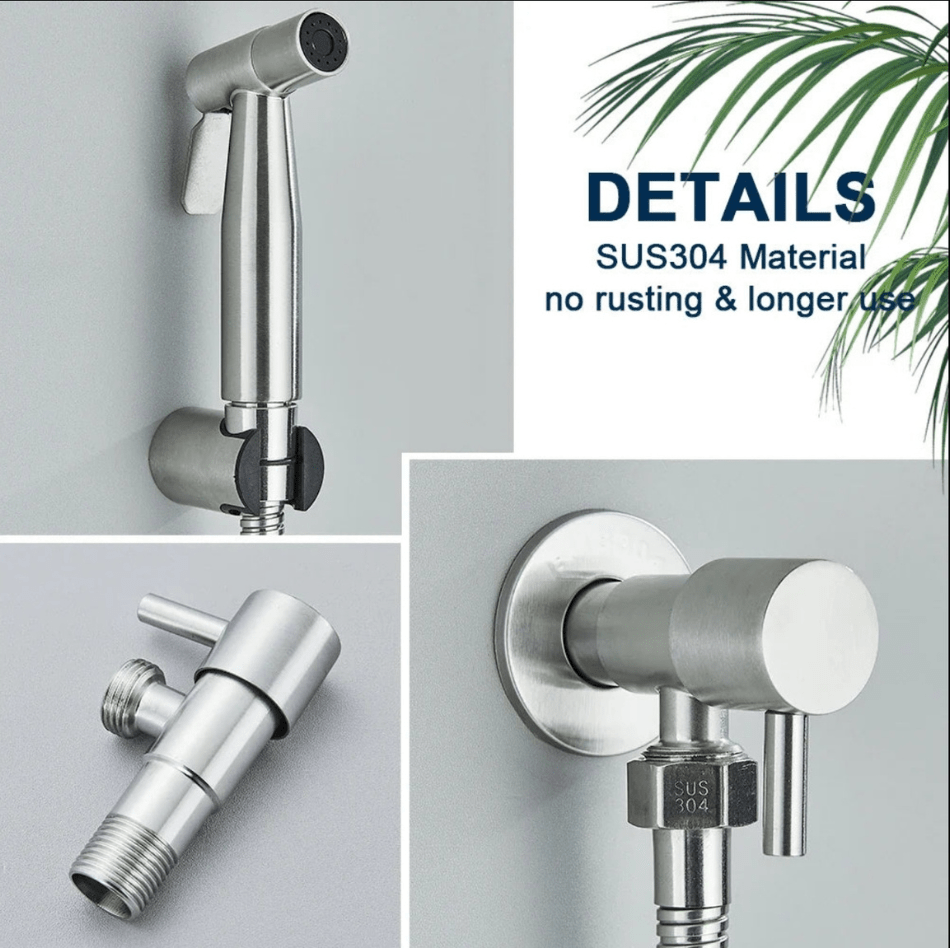 Toilet Bidet Sprayer | Hygiejnisk Rengøring