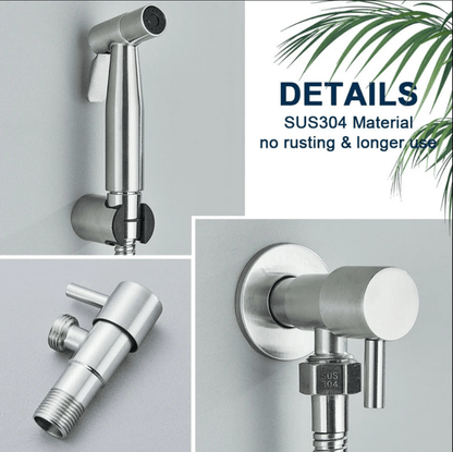 Toilet Bidet Sprayer | Hygiejnisk Rengøring