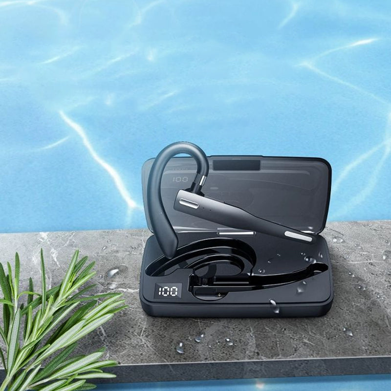 Trådløs Bluetooth Headset med Støjdæmpning og HiFi Lyd