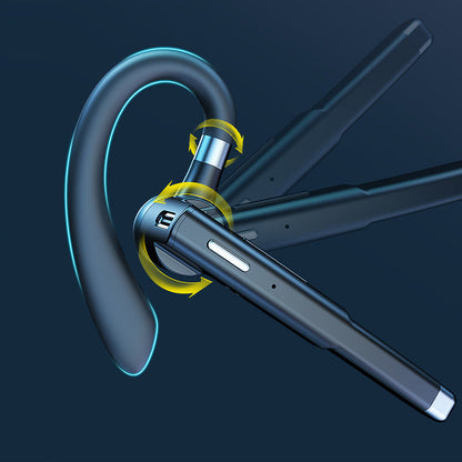 Trådløs Bluetooth Headset med Støjdæmpning og HiFi Lyd