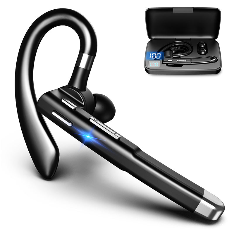 Trådløs Bluetooth Headset med Støjdæmpning og HiFi Lyd