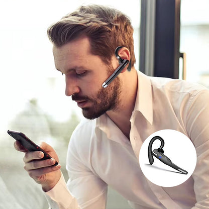 Trådløs Bluetooth Headset med Støjdæmpning og HiFi Lyd