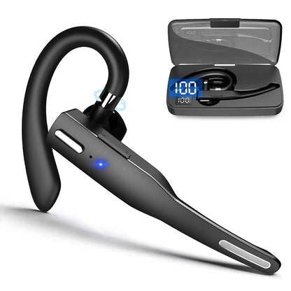 Trådløs Bluetooth Headset med Støjdæmpning og HiFi Lyd