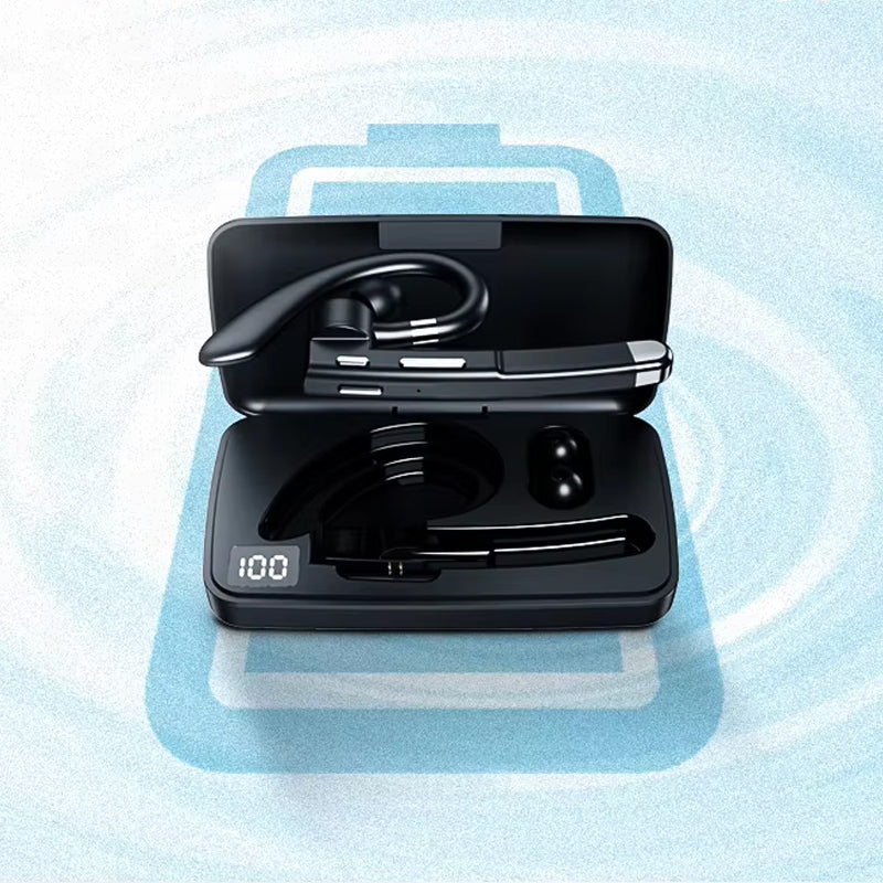 Trådløs Bluetooth Headset med Støjdæmpning og HiFi Lyd
