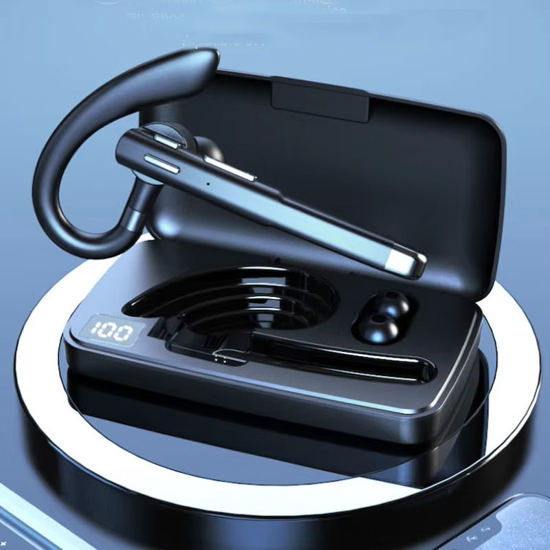 Trådløs Bluetooth Headset med Støjdæmpning og HiFi Lyd
