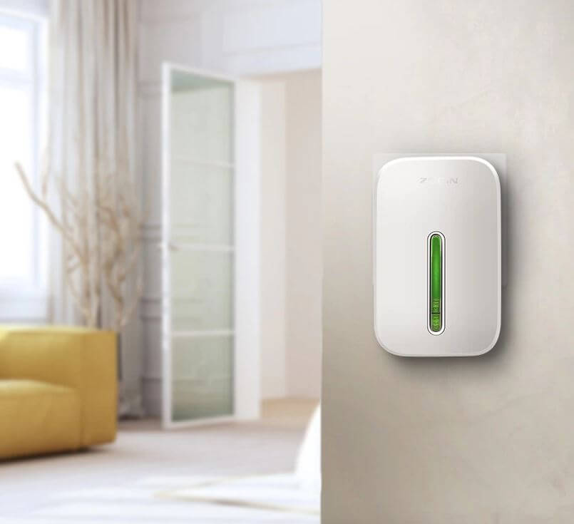 Trådløs Dørklokke Uden Batteri - Vejrbestandig & Energi Effektiv
