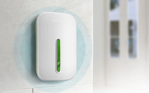 Trådløs Dørklokke Uden Batteri - Vejrbestandig & Energi Effektiv