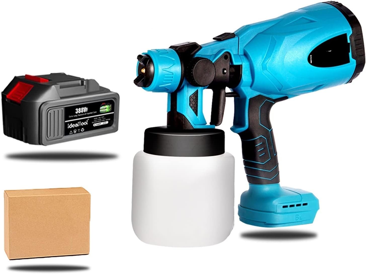 Trådløs Maler Jet Pro med Tvillingebatterier