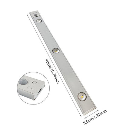 Trådløs Smart LED Armatur med Bevægelsessensor