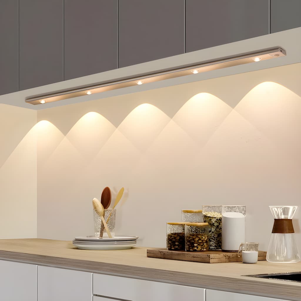 Trådløs Smart LED Armatur med Bevægelsessensor