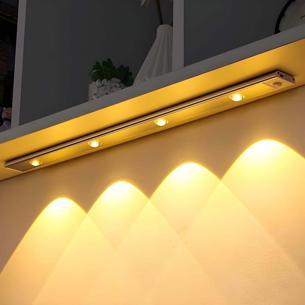 Trådløs Smart LED Armatur med Bevægelsessensor