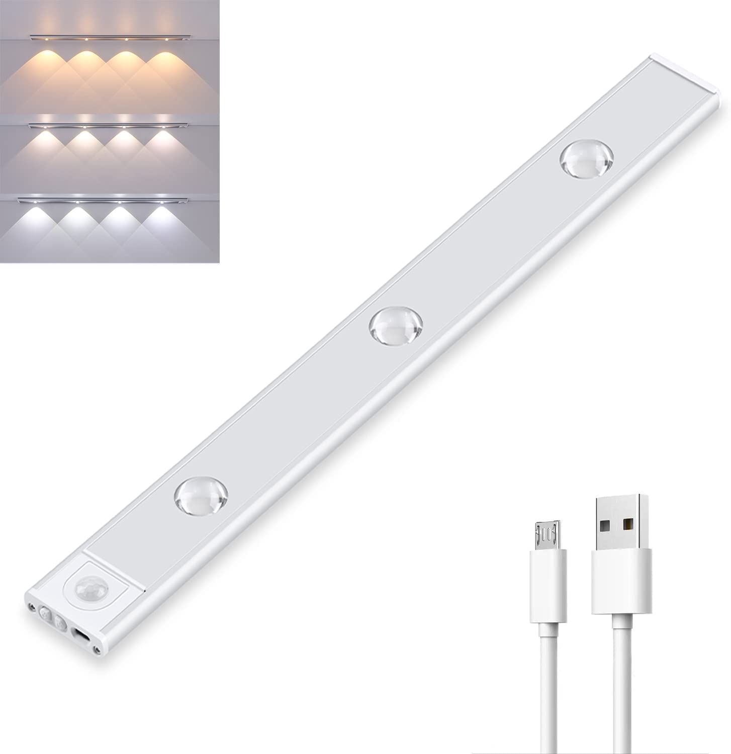 Trådløs Smart LED Armatur med Bevægelsessensor