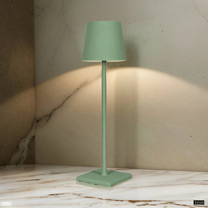 Trådlampe med genopladning - Elegant LED til indendørs og udendørs brug
