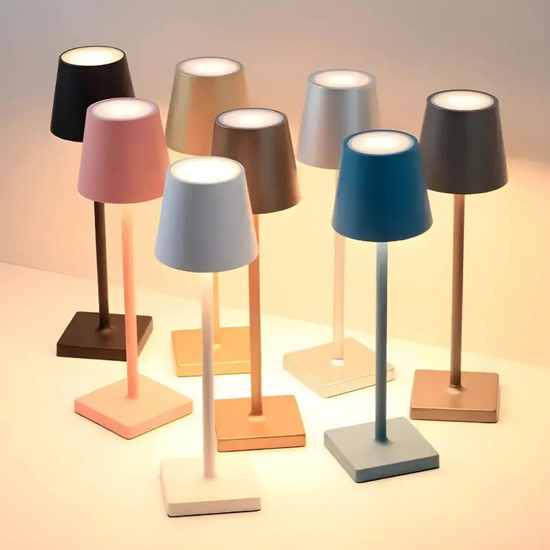 Trådlampe med genopladning - Elegant LED til indendørs og udendørs brug