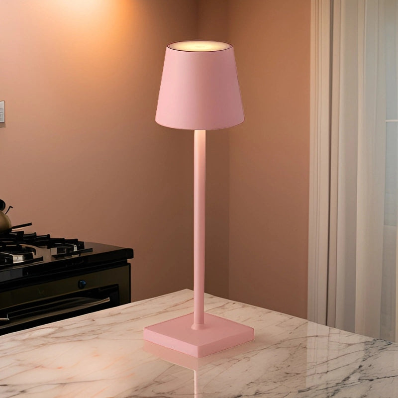 Trådlampe med genopladning - Elegant LED til indendørs og udendørs brug