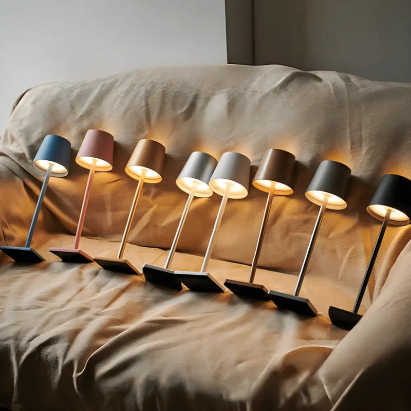 Trådlampe med genopladning - Elegant LED til indendørs og udendørs brug