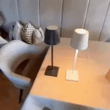 Trådlampe med genopladning - Elegant LED til indendørs og udendørs brug