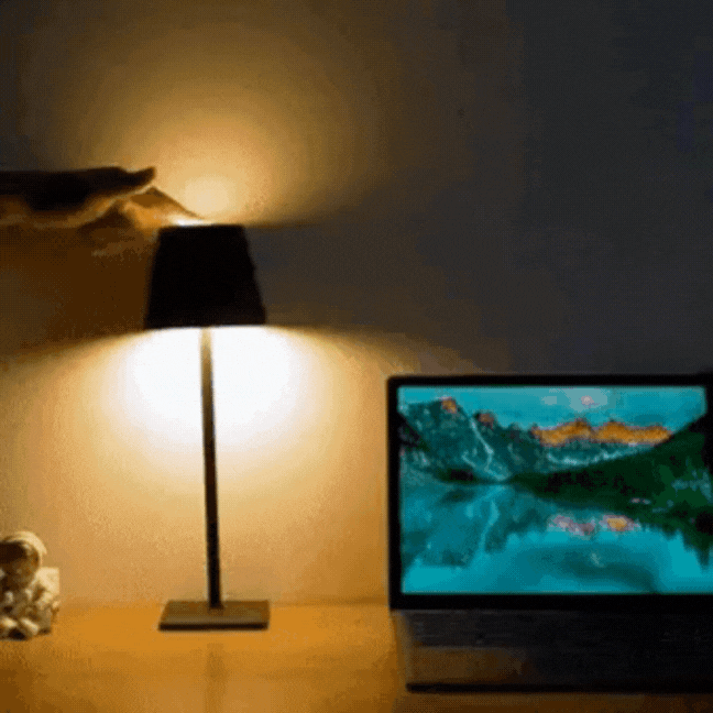 Trådlampe med genopladning - Elegant LED til indendørs og udendørs brug