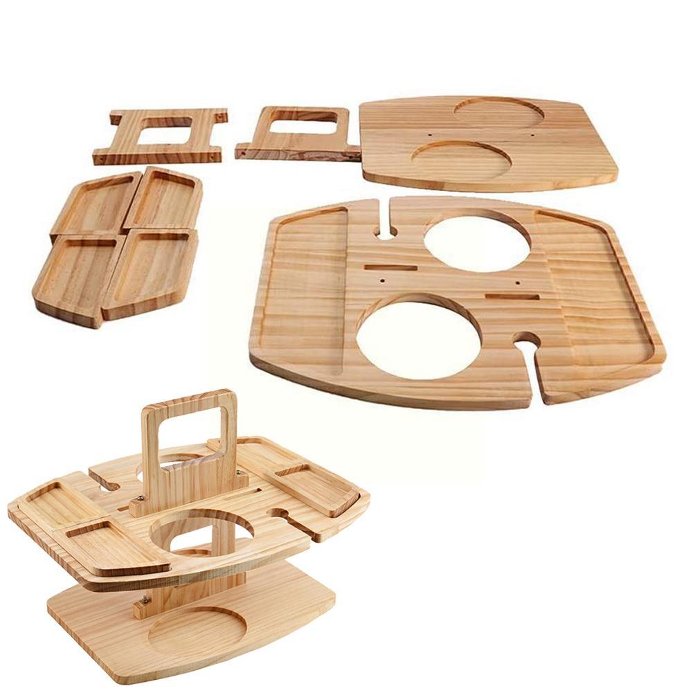 Træ Picnicbord