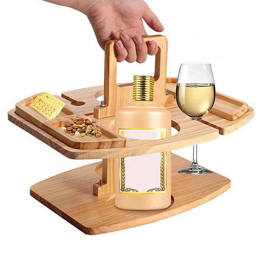 Træ Picnicbord