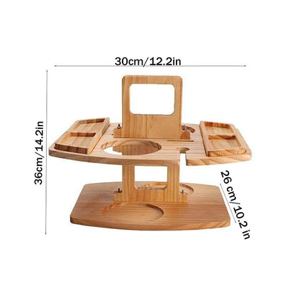 Træ Picnicbord