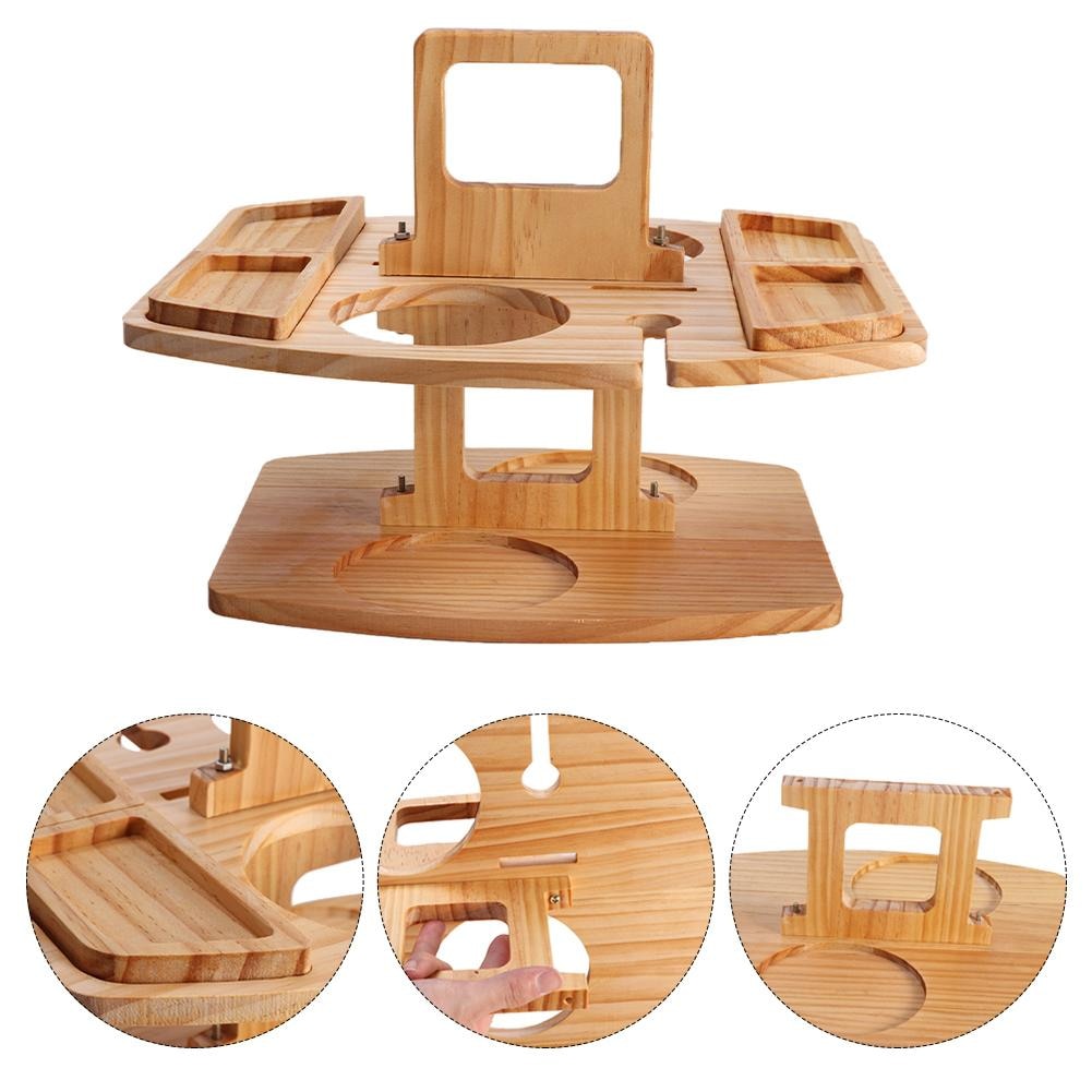 Træ Picnicbord