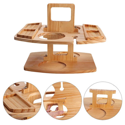 Træ Picnicbord