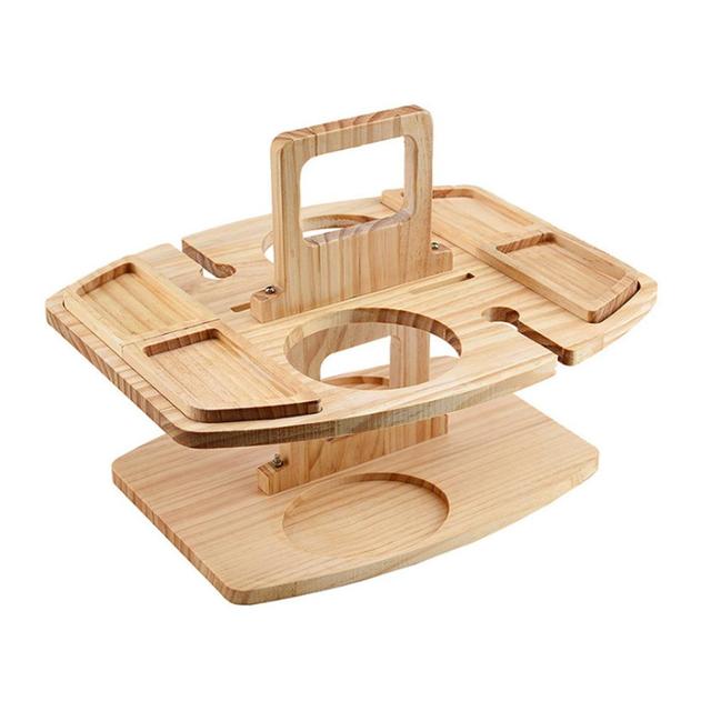 Træ Picnicbord