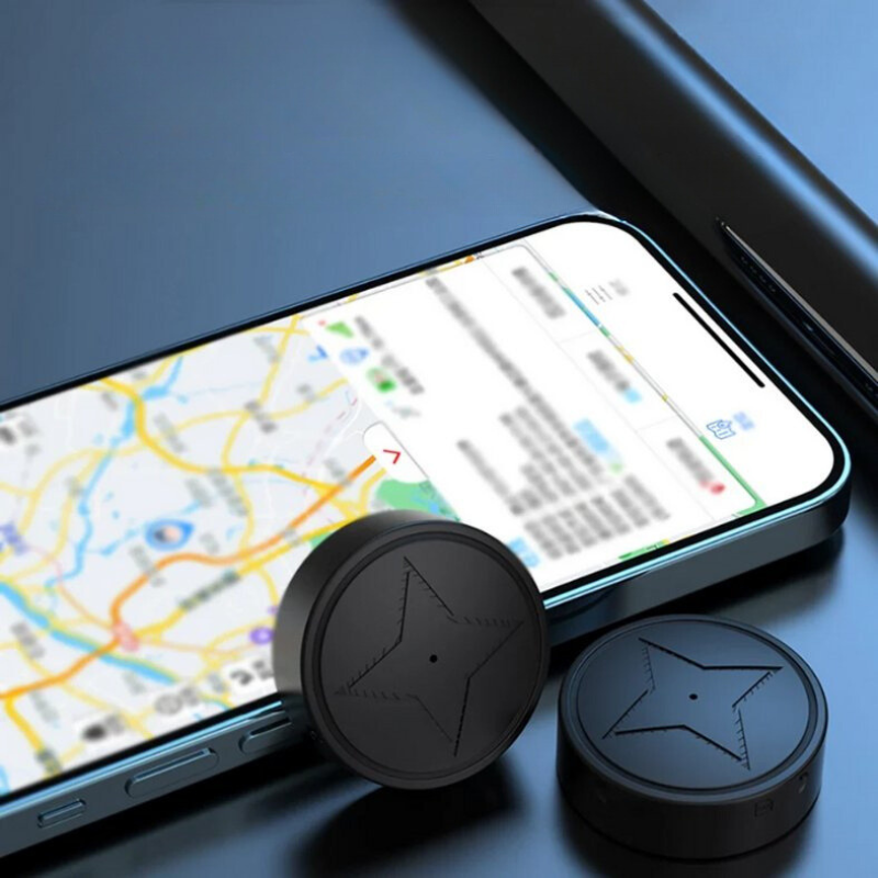 TrackFusion | Stærk Magnetisk GPS Tracker - Kompakt og Pålidelig