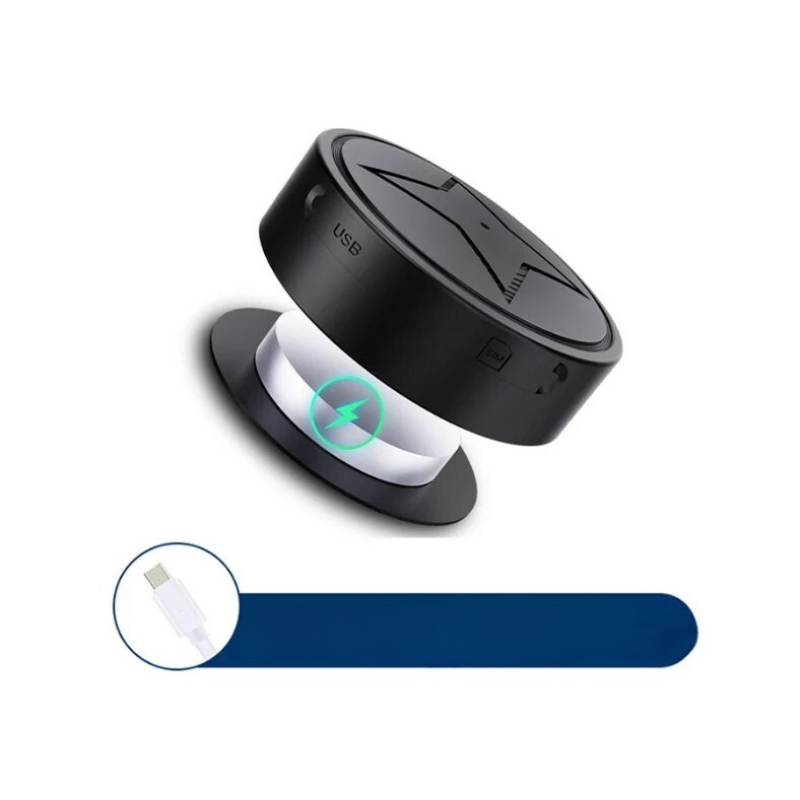 TrackFusion | Stærk Magnetisk GPS Tracker - Kompakt og Pålidelig