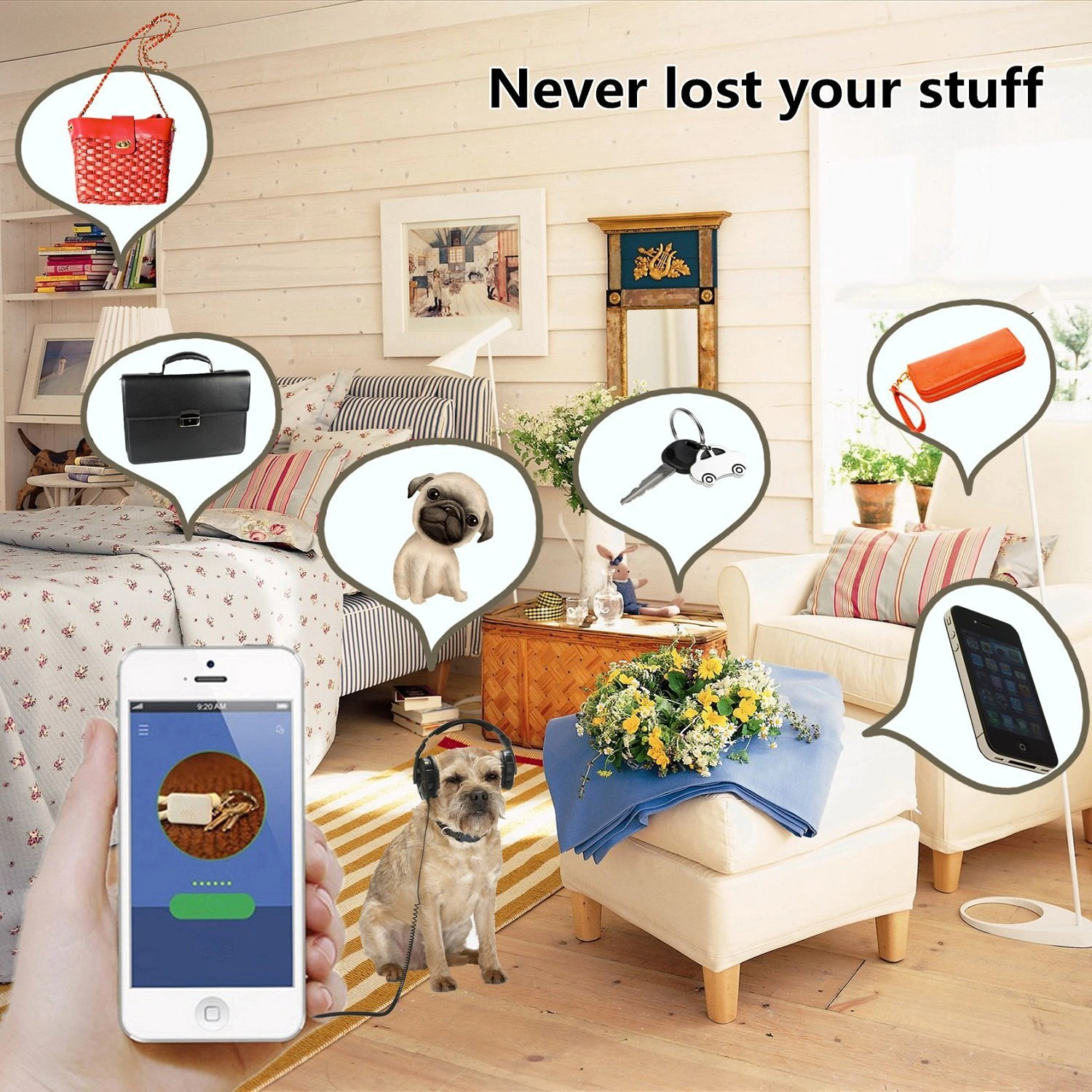 TrackME GPS Tracker - Realtids Sikkerhed