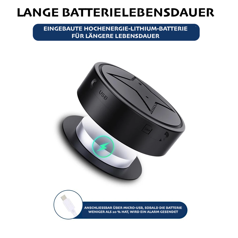 Trackpod GPS Tracker til Biler - Realtids Overvågning